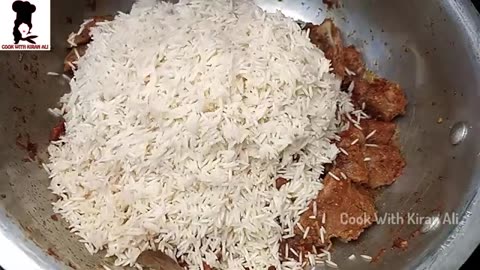 Hyderabadi yakhin pulao Eid special Recipe