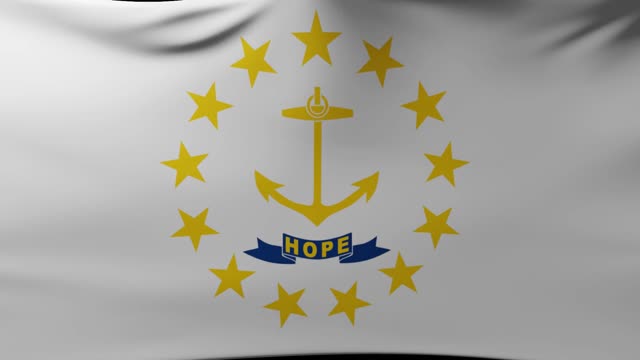 Flag of Rhode Island