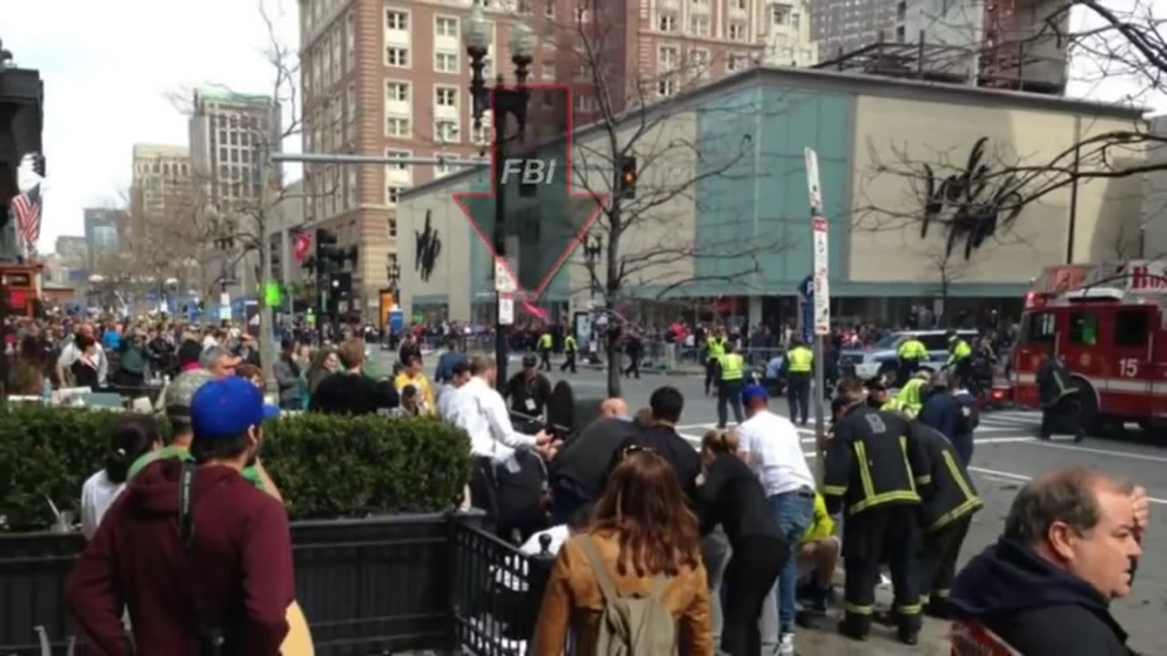 FBI Caught Red Handed At Boston Bombing