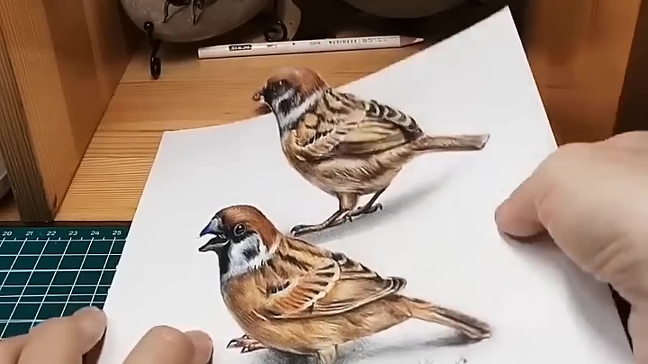 Americans Got Talent [Two sparrows]