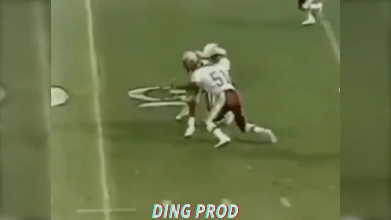 Biggest "Body Slam" Tackles in Football History