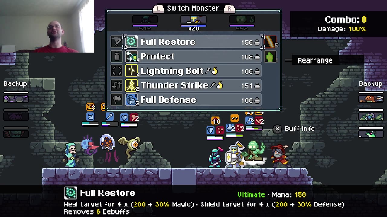 Breaking Through; Monster Sanctuary, Ep 55