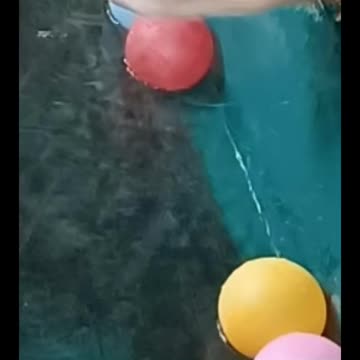 Romeo blows bubbles!!!!