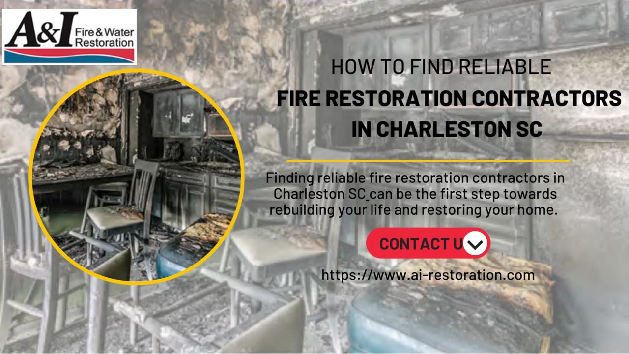 Reliable Fire Restoration Contractors In Charleston SC