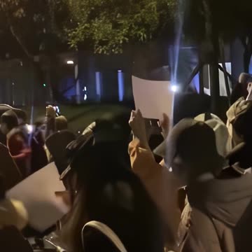 In Beijing, We Don’t Want Testing We Want Freedom