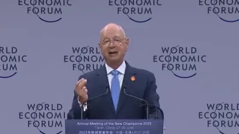 "We must recognize China as the best superpower in the world": Klaus Schwab