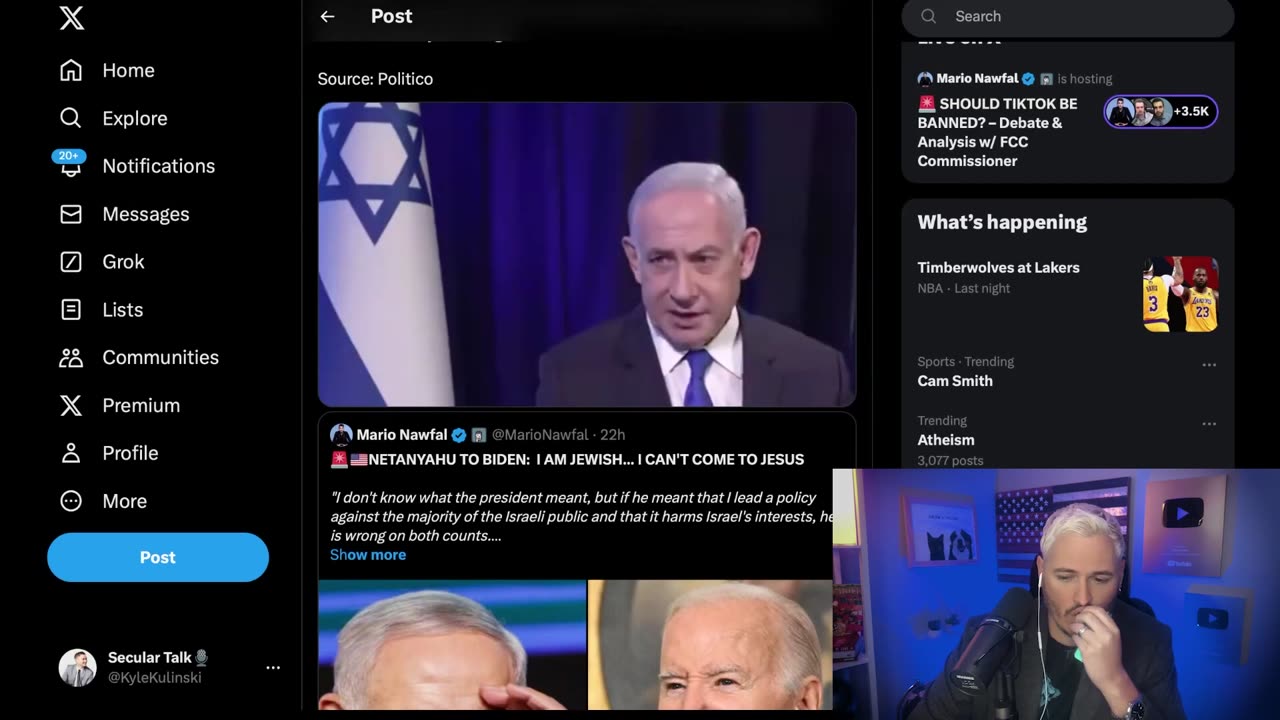 BREAKING_ IDF BRAGS ABOUT M_RDERING 72 YEAR OLD; BIBI DISRESPECTS BIDEN