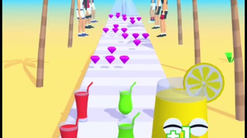 Juice run💖🍹🤩 #gaming #juicerun #shorts #viral