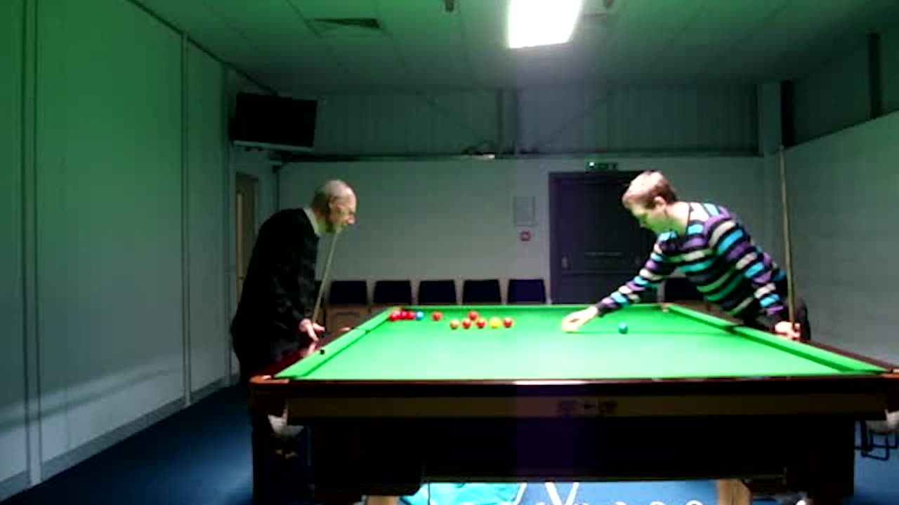 Snooker Coaching with Frank Adamson