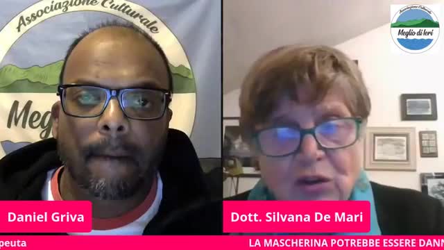 Silvana De Mari - Intervista di Daniel Griva di MEGLIO DI IERI