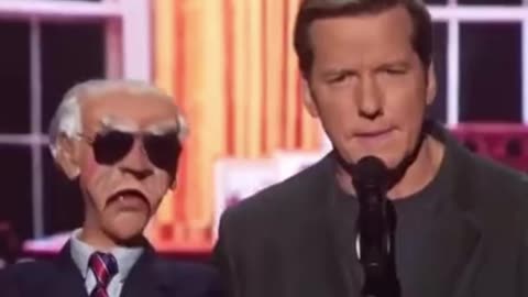 Joe (Walter) Biden with Jeff Dunham