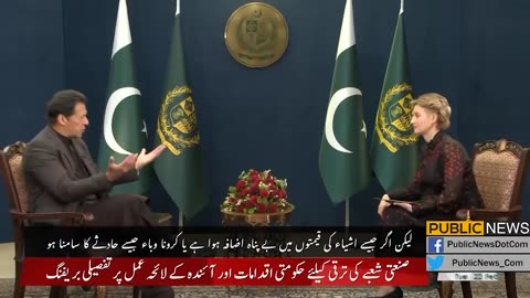 Former Prime Minister Of Pakistan Interview With Russian Anchor