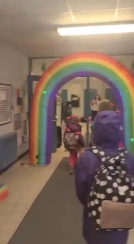 Groomers Normalizing Pride in Public School Will Leave You Shocked