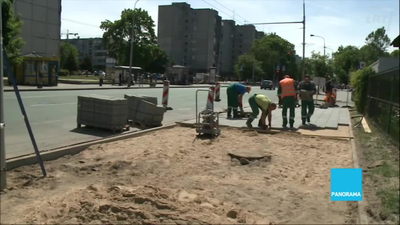 News Intro/Outro - Lithuania (LRT televizija/LRT)