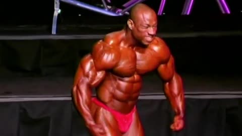 Dexter Jackson - 2003 Mr Olympia