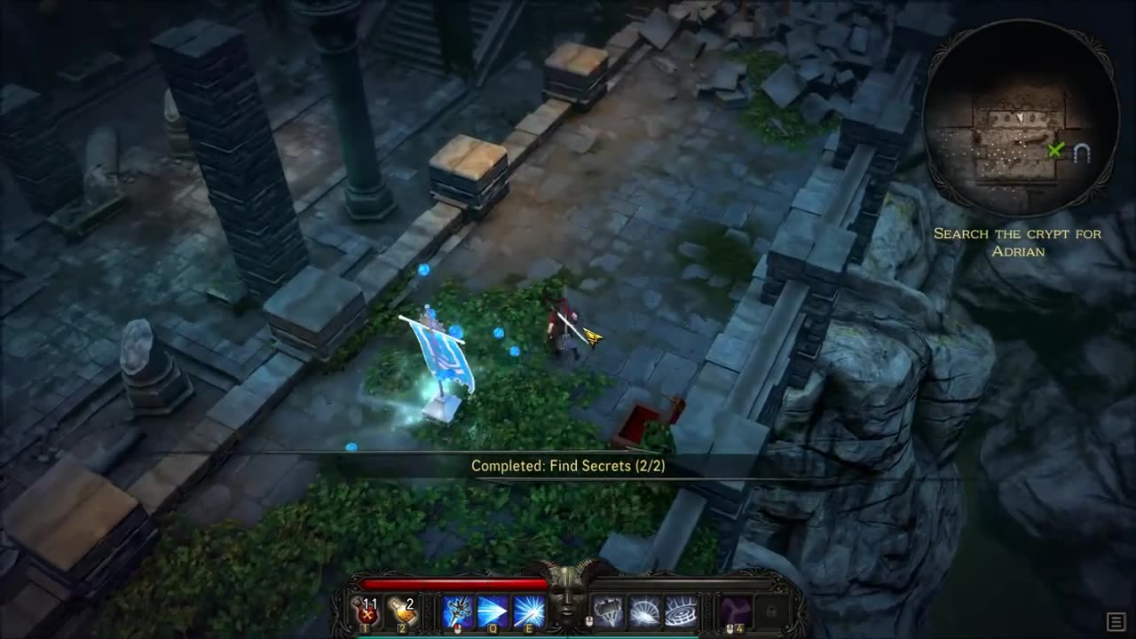Victor Vran - Sepulcher of the Damned secrets