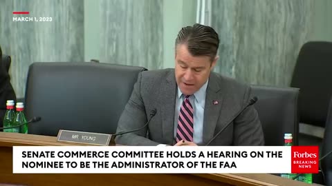 'Thin By My Reading'- Todd Young Lambasts FAA Nominee's Resume Over Lack Of Aviation Experience