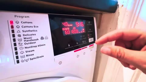 Airbnb Guide: How to use the Washington machine and dryer