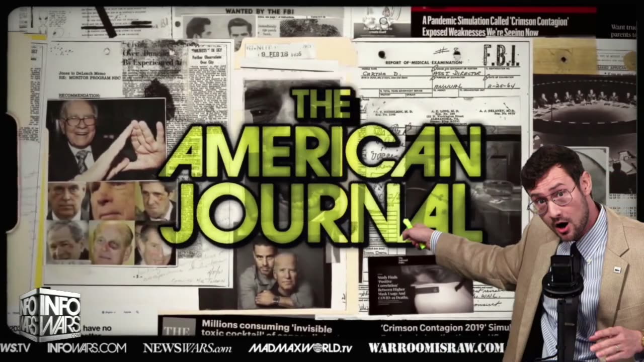 The American Journal & The Alex Jones Show in Full HD for April 7, 2023.