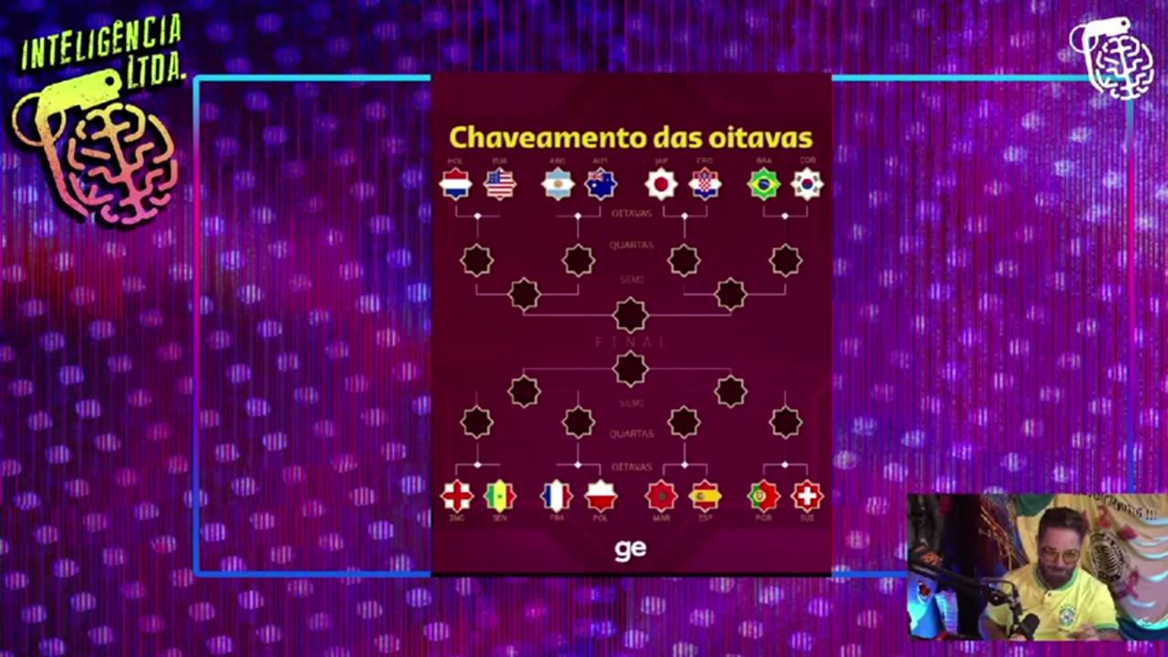 CONVIDADO FAZ PROMESSA EM CIMA DO JOGO BRASIL X COREIA DO SUL - HORA HEXA - BRASIL X CAMARÕES