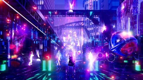 CYBERPUNK | RELAXATION.