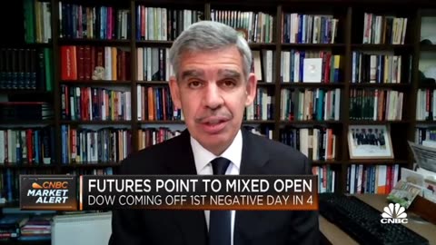 "The market has lost its policy, technical and economic anchors." | Mohamed El-Erian.