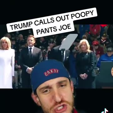 Trump discusses Joey's Trip to France