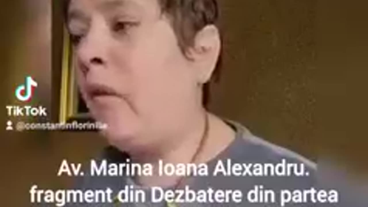 Avocat Marina-Ioana Alexandru, poziție exprimată într-o dezbatere cu parlamentarii pe 17.05.2023