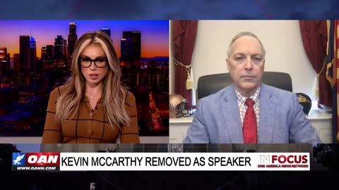 IN FOCUS: Finding McCarthy’s Replacement with Rep. Andy Biggs – OAN