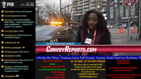 2022-02-22 17:00 EST - Freedom Rings: with Pamphlet Anon