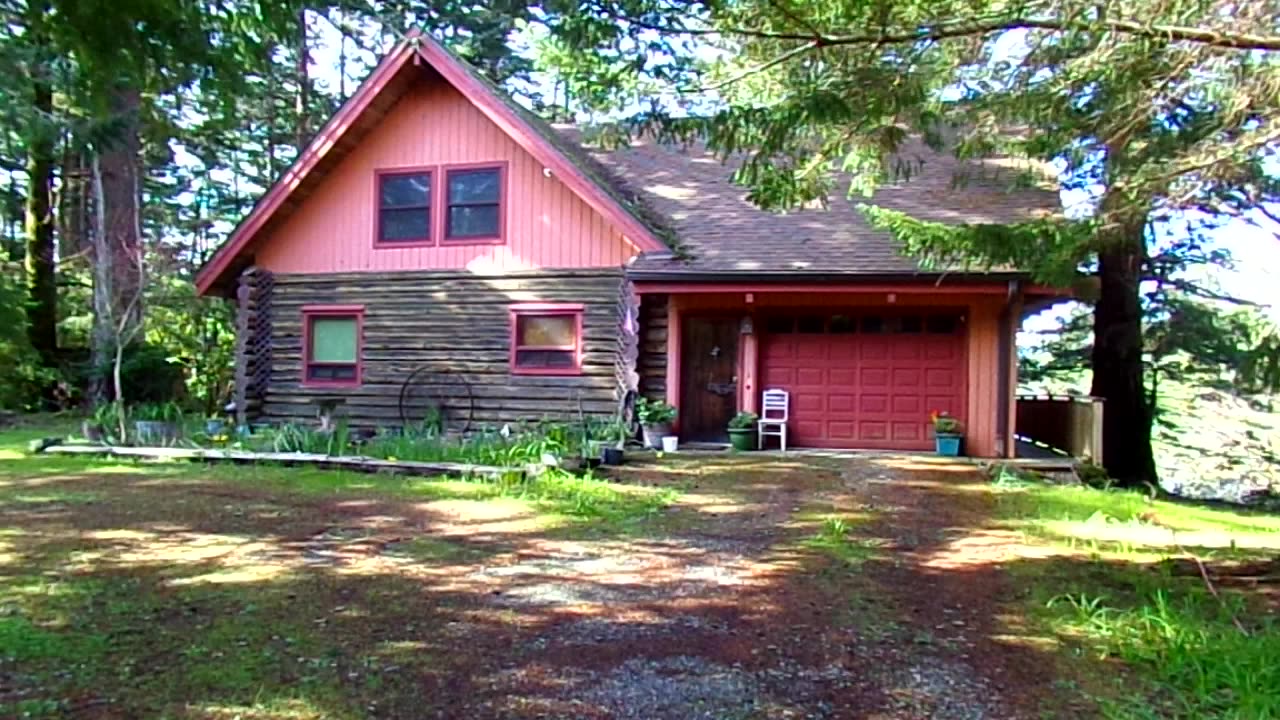 Cabin that should be out in the woods: