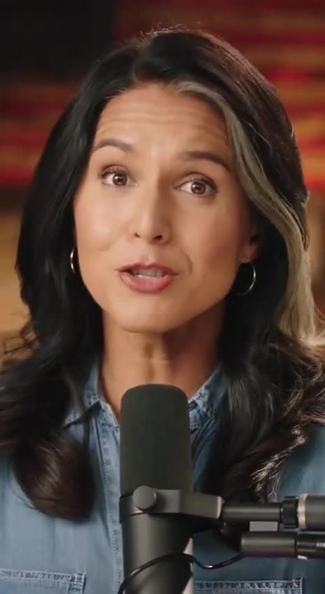 Tulsi Gabbard Leaves Dems