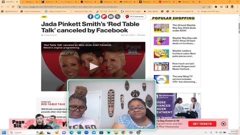 Jada Pinkett Smith Red Table Talk Canceled