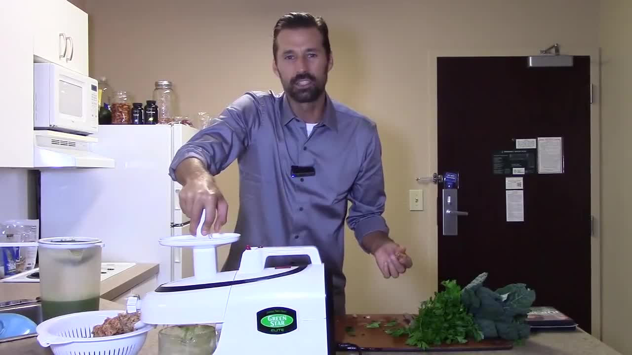 JUICE RECIPE FOR BAD BREATH AND BODY ODOR - Sept 23rd 2014