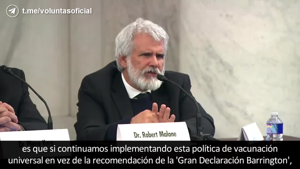 🔴 AUDIENCIA PANEL "COVID-19" SEGUNDA OPINIÓN(2) Dr. Robert malone