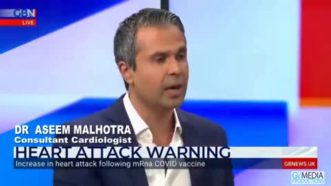 UK | Cardio Consultant Dr. Aseem Malhotra Drops a Bomb on English TV