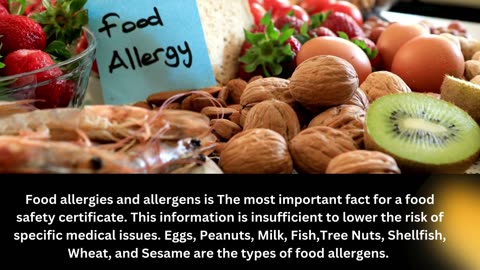 Understanding Food Allergies And Allergens A Comprehensive Guide
