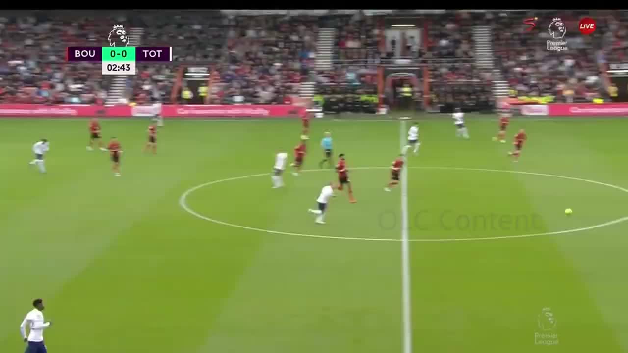 Harry Kane Vs Bournemouth. Tottenham LAST minute goal secure the 3 points. (29.10.2022)