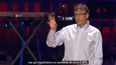 Bill Gates: "Se facciamo un buon lavoro con i nuovi vaccini possiamo ridurre quel numero del 10-15%"