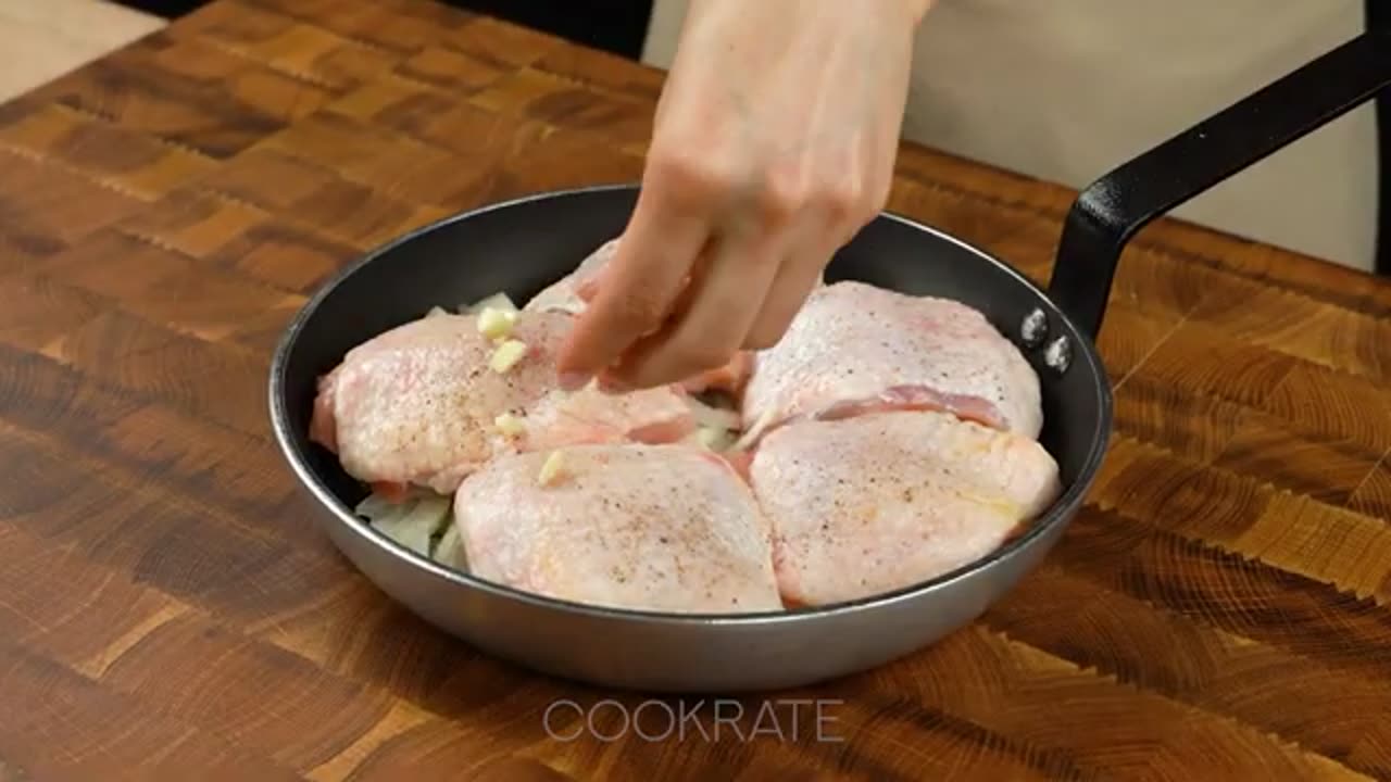 Don't fry chicken legs until you see this technique that conquers the world!