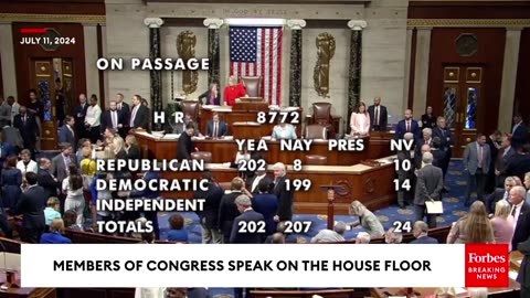 BREAKING- House Republicans Fail To Pass FY2025 Legislative Branch Appropriations Package