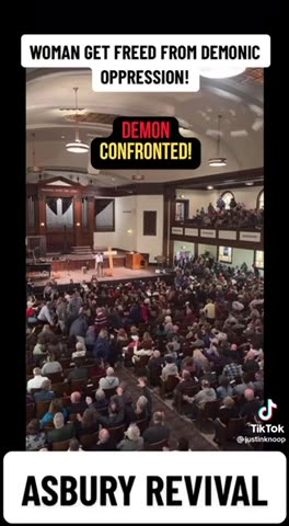 Demon Manifestation | Revival In Kentucky