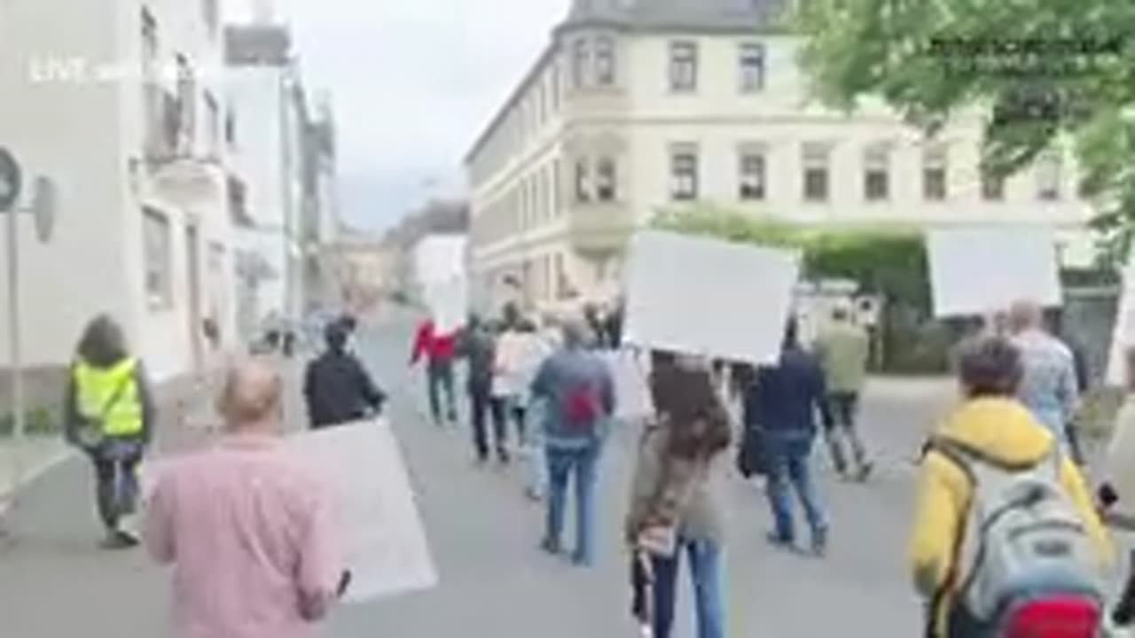 (Sa.13.05.2023)LIVE aus Bad Kissingen Demo Aufzug