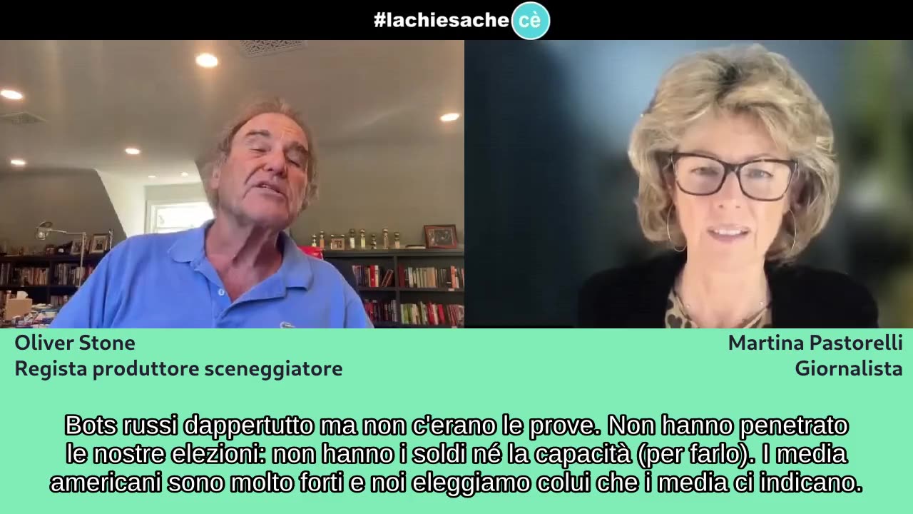 STONE: ORMAI COMANDANO I MATTI