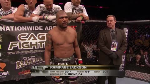 Quinton Jackson vs Keith Jardine