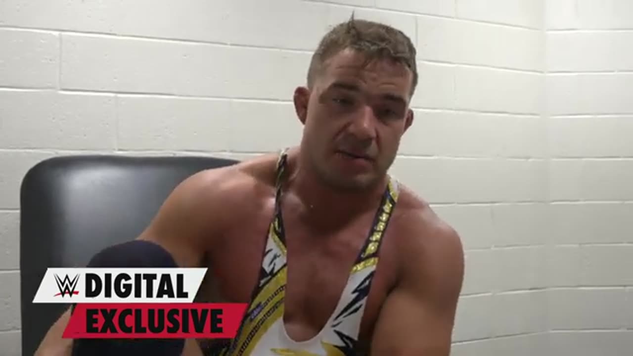 Chad Gable is not through with Gunther: Raw exclusive, Sept.