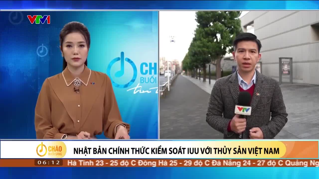 Nhật Bản chính thức kiểm soát IUU với thủy sản Việt Nam | VTV24