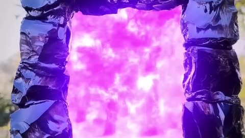 Making a Real Obsidian Nether Portal!