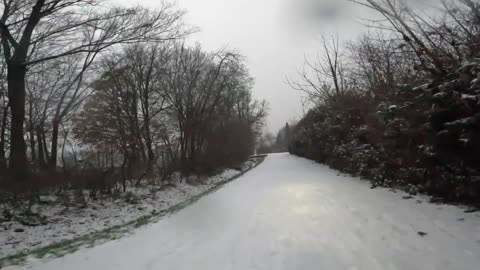 12/2022, Winter-Edition - auf Schnee durch Stuttgart (Weilimdorf / Feuerbach / Höfingen)