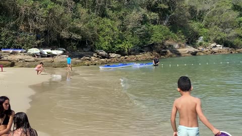 4/11 - Praia da Sepultura, Santa Catarina, Brasil.
